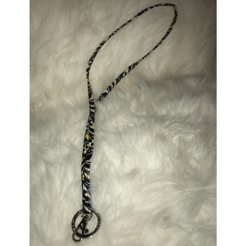 Vera Bradley Lanyard🌿